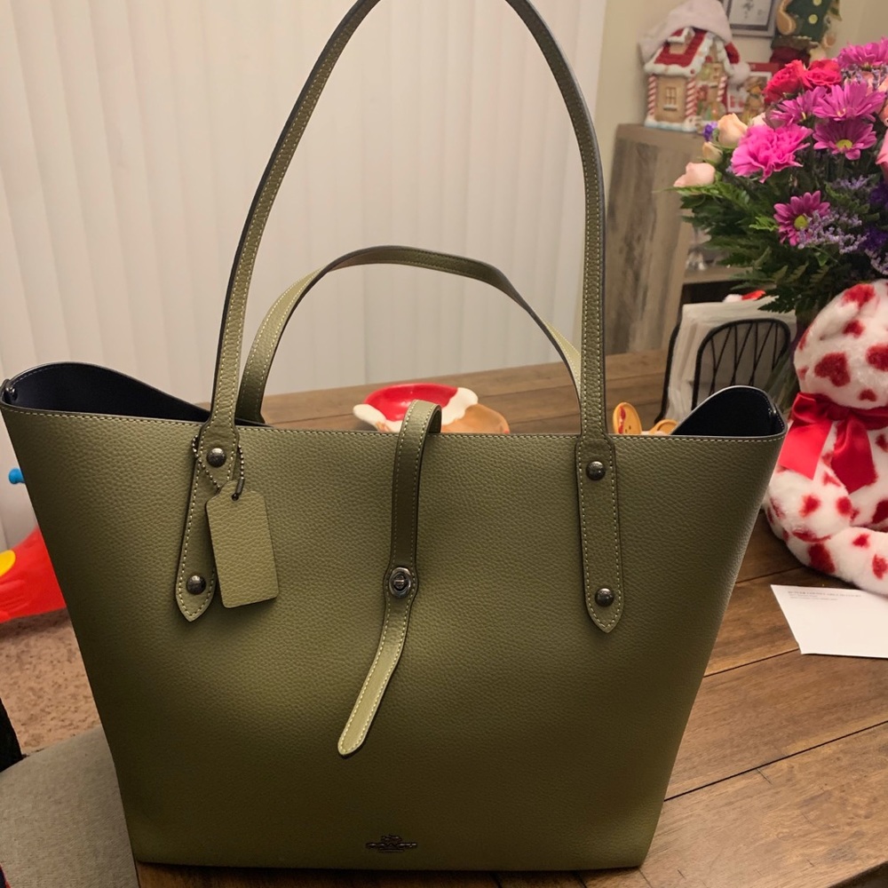 Coach Market Tote